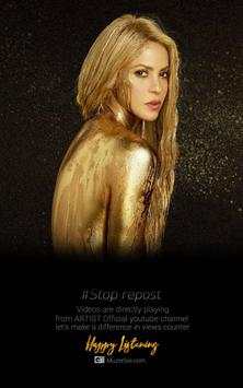App For Shakira Video Album Songs screenshot 1