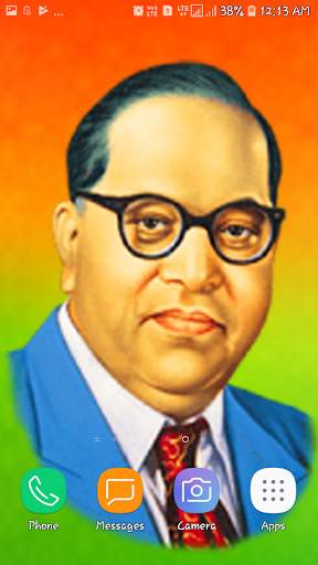 Jay Bhim Live Wallpaper screenshot 2