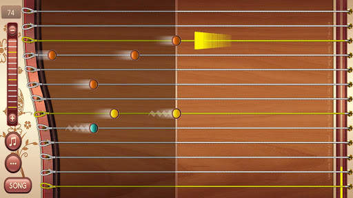 Koto Connect: Japanese stringed musical instrument screenshot 1