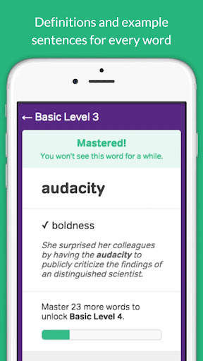 Vocabulary Builder - Test Prep screenshot 14