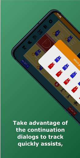 Basketball Stats Assistant - Basket stats keeper screenshot 7