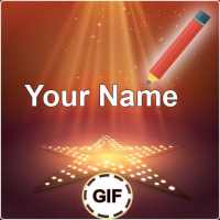 Add text to GIF animated on 9Apps