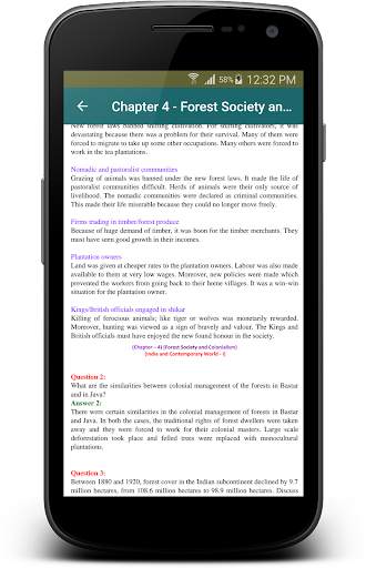 9th Class - CBSE Social Scienc screenshot 3