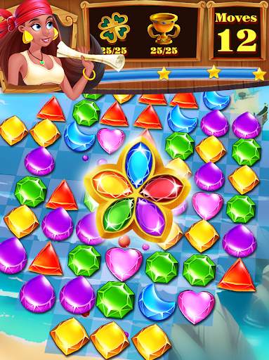 Pirates Treasure Crush screenshot 2