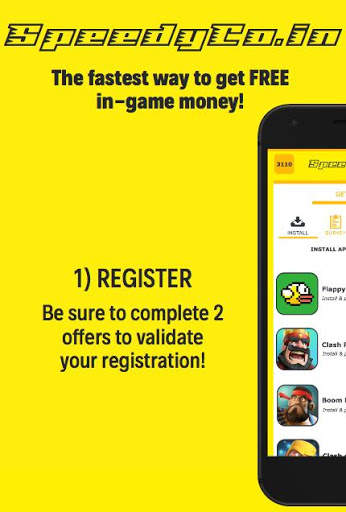 SpeedyCo.in 🤑 FREE gift cards, money, vbuck, pack स्क्रीनशॉट 1