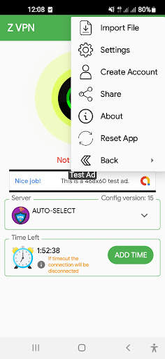 Z VPN-Very Fast VPN screenshot 2