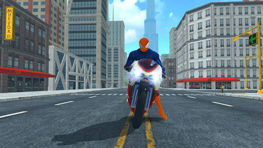 Super Hero Bike Mega Ramp screenshot 6