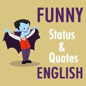 Funny English Status & Quotes 1.0