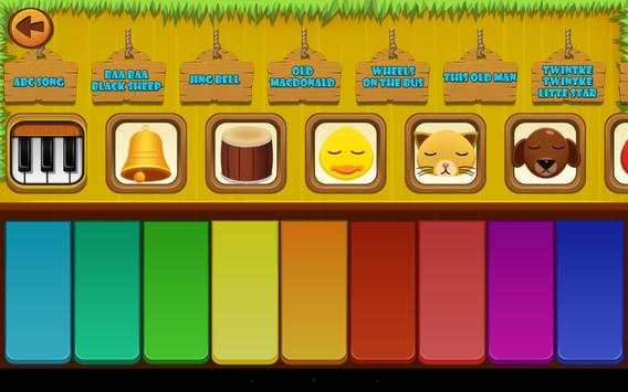 Kids Piano screenshot 5