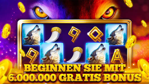 Spielautomaten Wolf Magic 777 screenshot 1