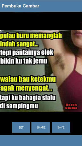 Gambar Kata Pantun Lucu screenshot 4