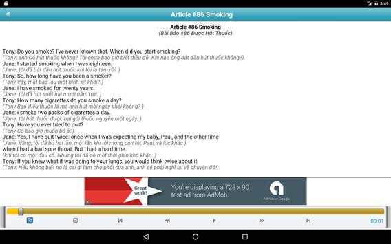 Learn English By Listening скриншот 9