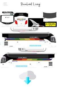 Livery BUSSID XHD Putera Mulya screenshot 7