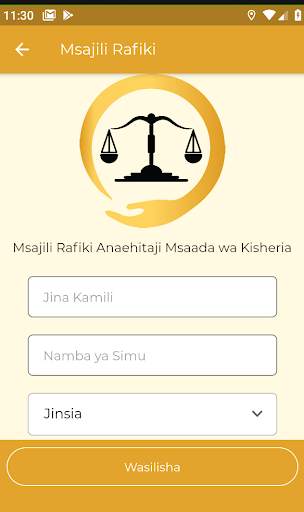 Sheria Kiganjani screenshot 6