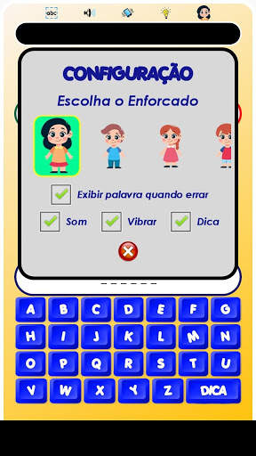 Jogo da Forca - Brasil screenshot 7