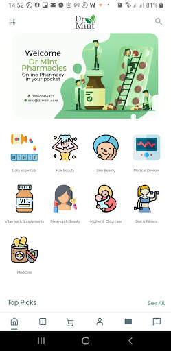 Dr Mint screenshot 2