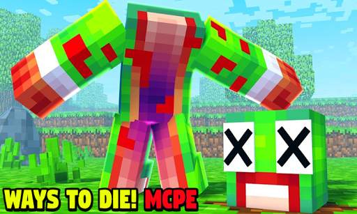 Ways to Die! for Minecraft PE स्क्रीनशॉट 1