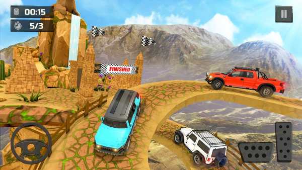 Mountain Climb 4x4 Drive screenshot 2