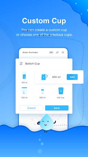 Water Reminder - Hydration & Drinking Tracker screenshot 5