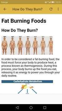 Fat Burning Foods screenshot 4