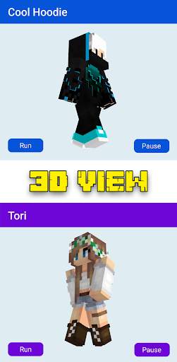 Skins for Minecraft screenshot 3