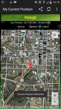My Current Position - GPS screenshot 3