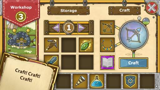 Griblers - rpg offline turn ba screenshot 10