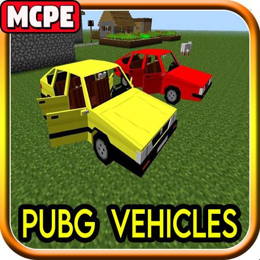 PUBG Vehicles Mod for Minecraft PE 1.1