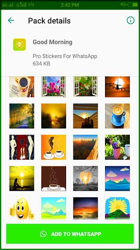 Pro Stickers for WhatsApp - WAStickerApps screenshot 7