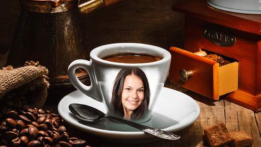 Coffee Cup Photo Frame Editor screenshot 4