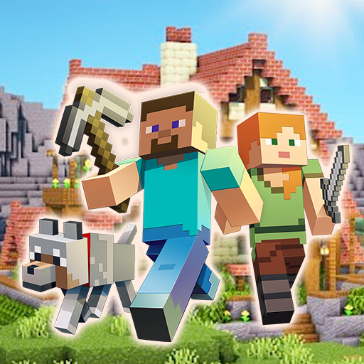 Craft City Forrest: Block Craft icon