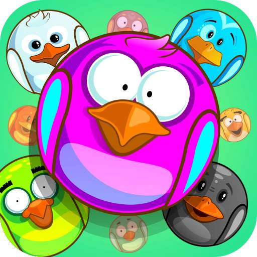 Birds Bubble Shooter 2.2