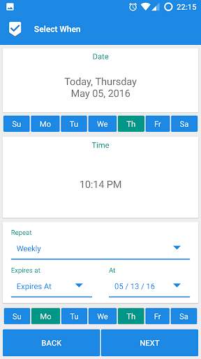 Social Reminder screenshot 4