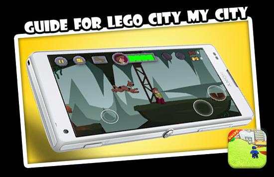 Guide for LEGO City My City screenshot 1