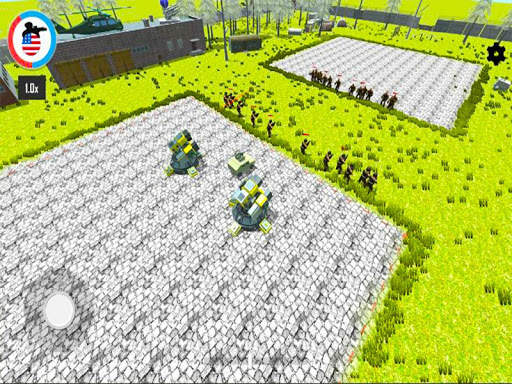 Epic War Simulator screenshot 1