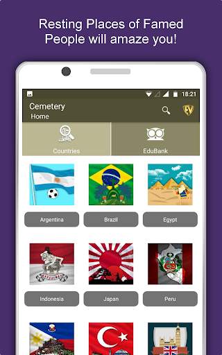 Famous Cemetery Travel & Explore Offline Guide screenshot 9