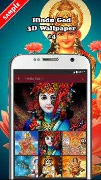 Hindu God 3D Wallpaper screenshot 4