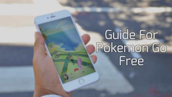 Guide Pokemon Free screenshot 1