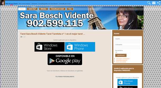 Tarot de Sara Bosch Vidente screenshot 2