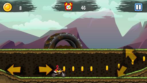 motu bike race game screenshot 7