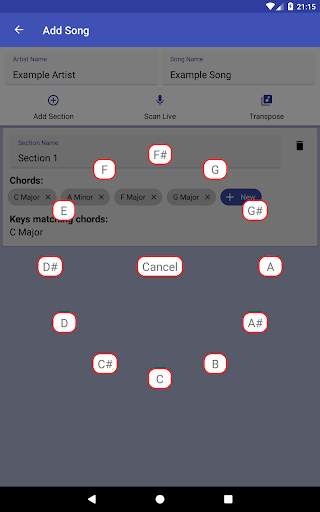 Song Key Finder screenshot 13