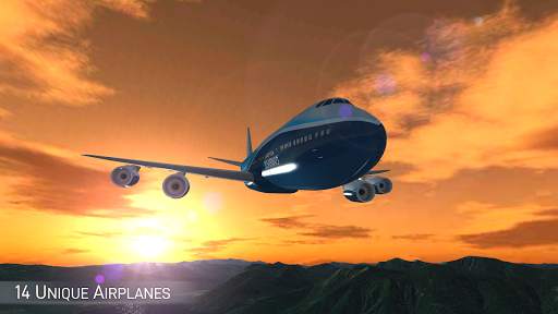 Simulator Penerbangan Cakrawala screenshot 2