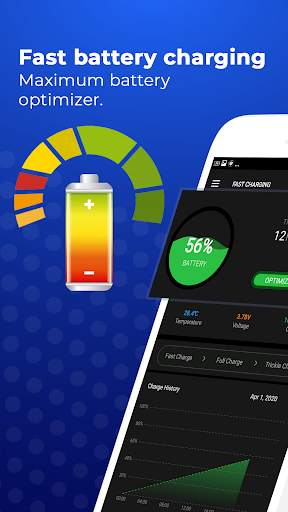 Fast Charging - Fast Battery Charger 2020 screenshot 1
