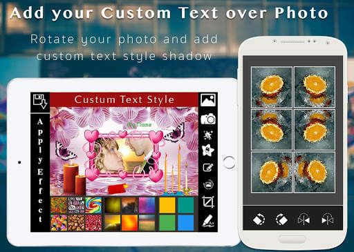 Candle Light Photo Frame - Collage Editor screenshot 7