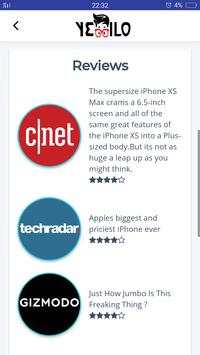 Yebilo screenshot 2