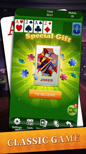 Mars Solitaire - Fun Card Game screenshot 3