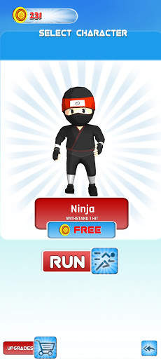 Ninja Runner screenshot 3