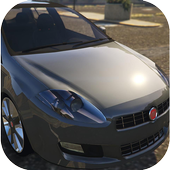 Car Driving Simulator Fiat icon
