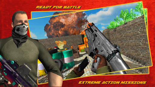 Fury Commando: Offline Shooting Mission Games screenshot 1
