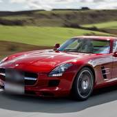 Car Jigsaw Puzzles Mercedes Benz SLS Game 1.0
